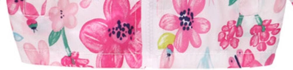 TUIJI Toddler Boys Girls Cartoon Print Zip Jacket Hooded Trench Lightweight Kids Coats Windbreaker Outdoor Cute Dust Coats