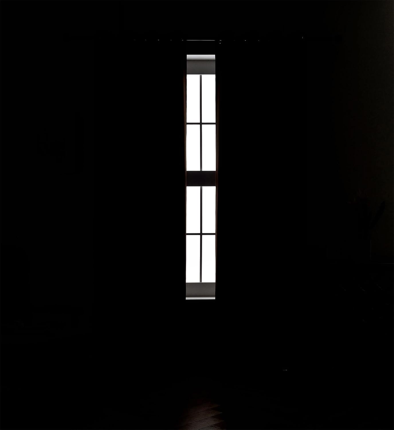 MIUCO Room Darkening Textured Grommet Window Blackout Curtains 2 Panels for Bedroom 52x95 Inch Chocolate