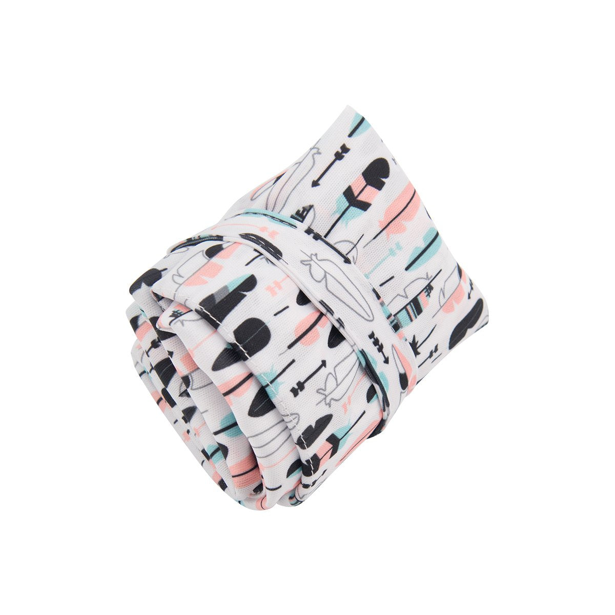 ALVABABY 3pcs Baby Cloth Diaper Wet Dry Bags Waterproof Reusable with Two Pockets Travel Beach Pool Daycare Soiled Baby Items Yoga Gym Bag for Swimsuits or Wet Clothes 3L-H1