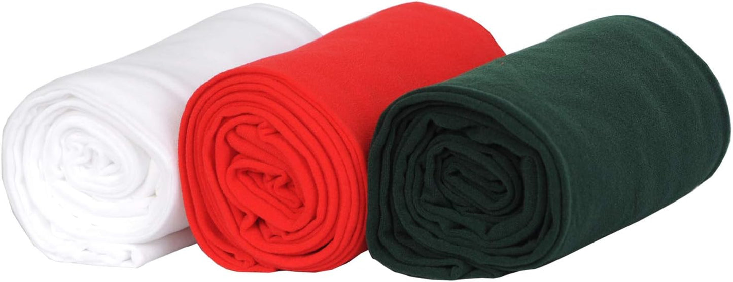 EVERSWE 3 Pairs Pack Girls Microfiber Tights Multiple Colors