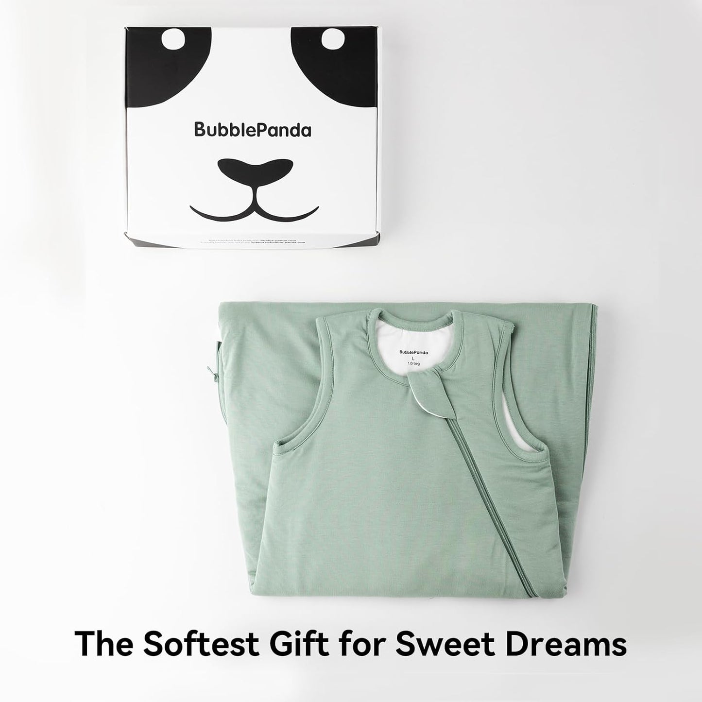 Rayon Made from Bamboo Sleep Sack 12-18 Months 1.0 Tog Ultra Soft Baby Wearable Blanket Toddler Sleeping Sack for Babies Unisex Girl Boy 2-Way Zipper Baby Sleeping Bag Breathable Lightweight Large