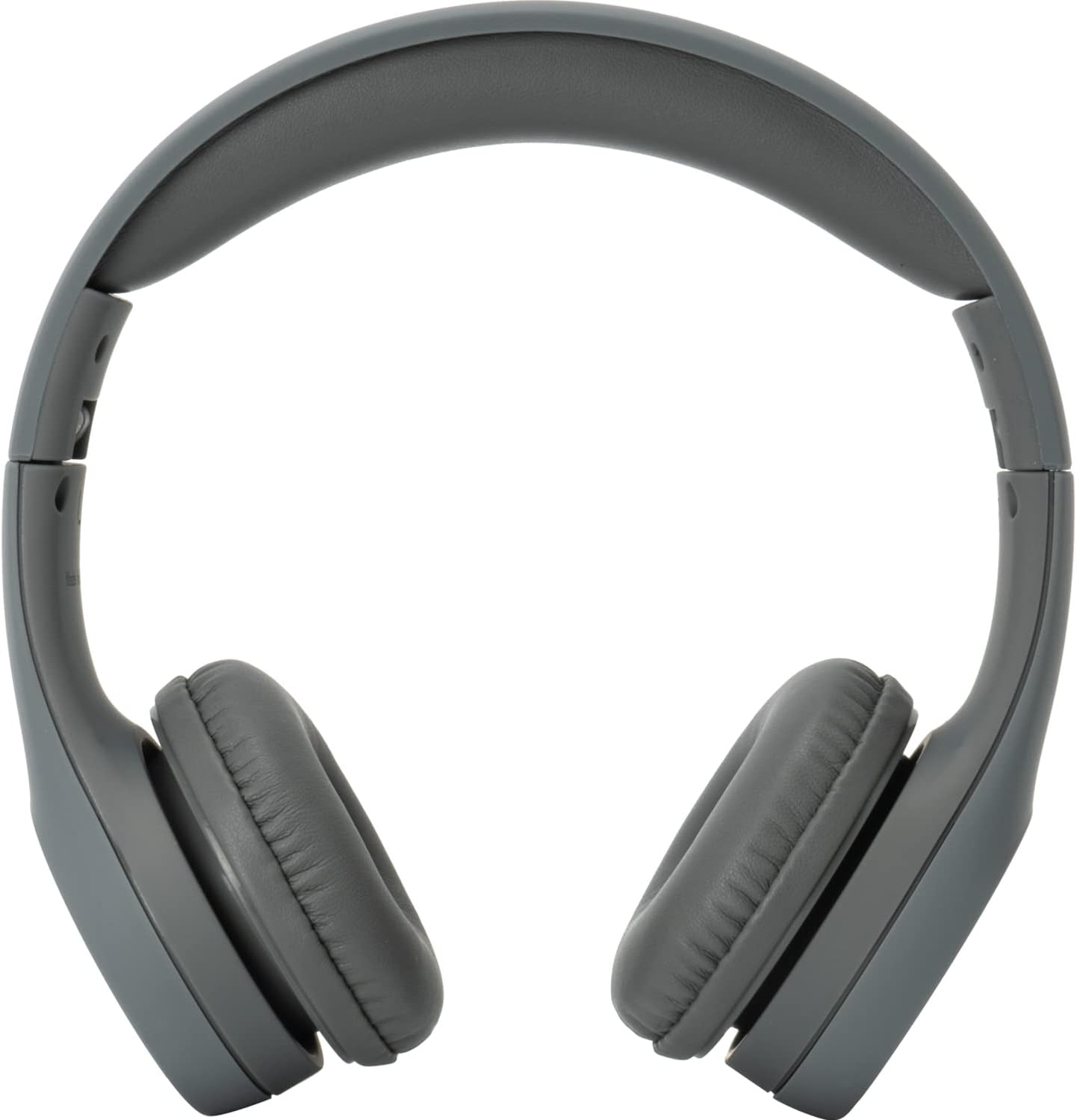 Snug Play+ Kids Headphones – Volume Limited 93dB for Safe Listening – Foldable, Durable Headphones for Toddlers, Boys & Girls – Tangle-Free Cord – Ideal for Travel, School, Tablets - Grey