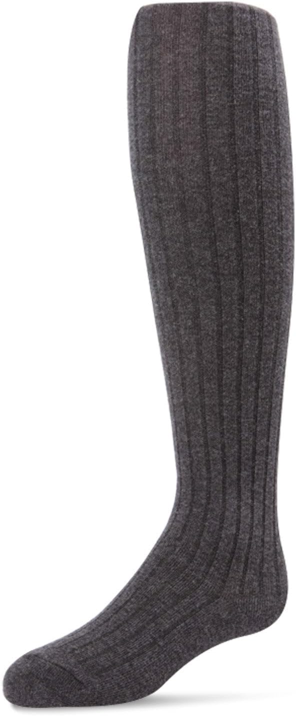 MeMoi Ribbed Cotton Girls Sweater Tights | Kids Tights