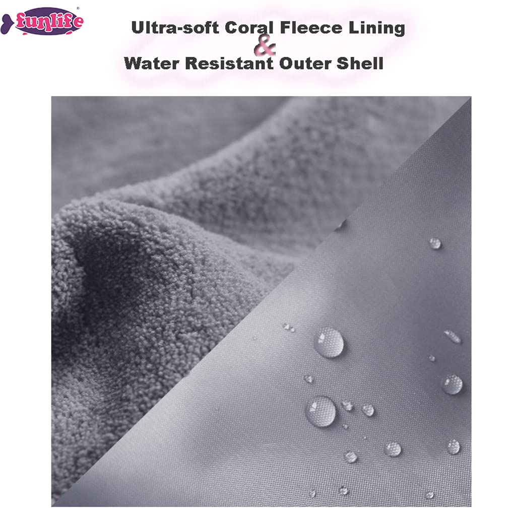 Anti-Kick Winter Blanket, Warm Cuddly Weather Resistant Baby Footmuff, Toddler Stroller Winter Cover Bunting Bag