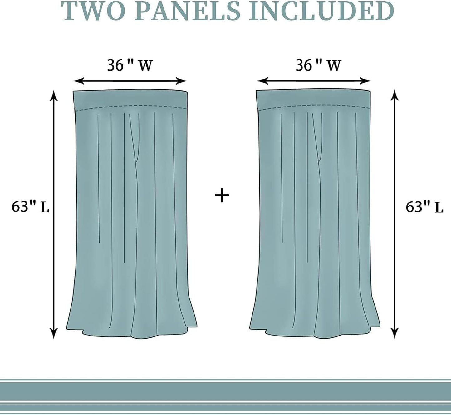 Superhero Rod Pocket Blackout Curtains for Boy Girl Bedroom, Cartoon Skyline Buildings Cityscape Thermal Insulated Home Window Drapes for Living Room Darkening, 72x63 inch