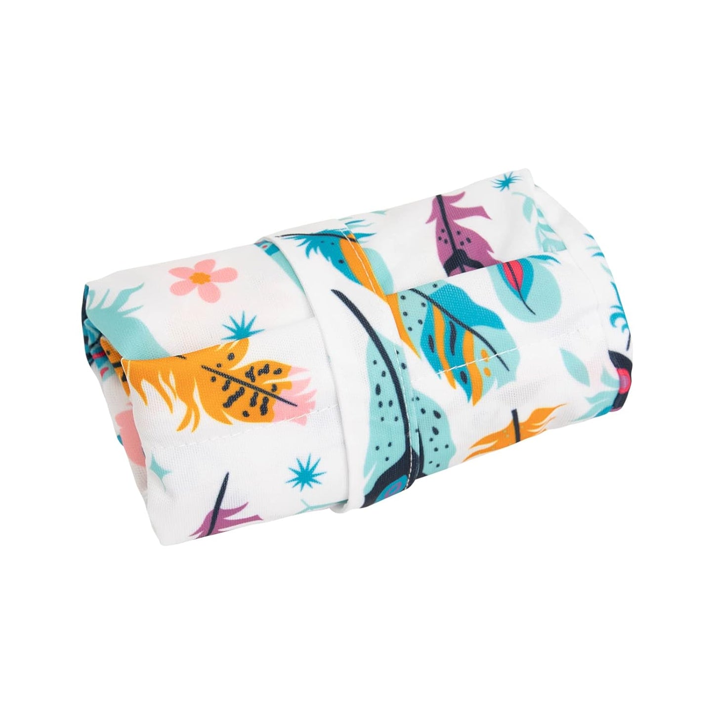 babygoal Wet Dry Bags for Baby Cloth Diapers, Washable Travel Bags, Beach, Pool, Gym Bag for Swimsuits & Wet Clothes with Two Zippered Pockets 3 Pack, 3LN21