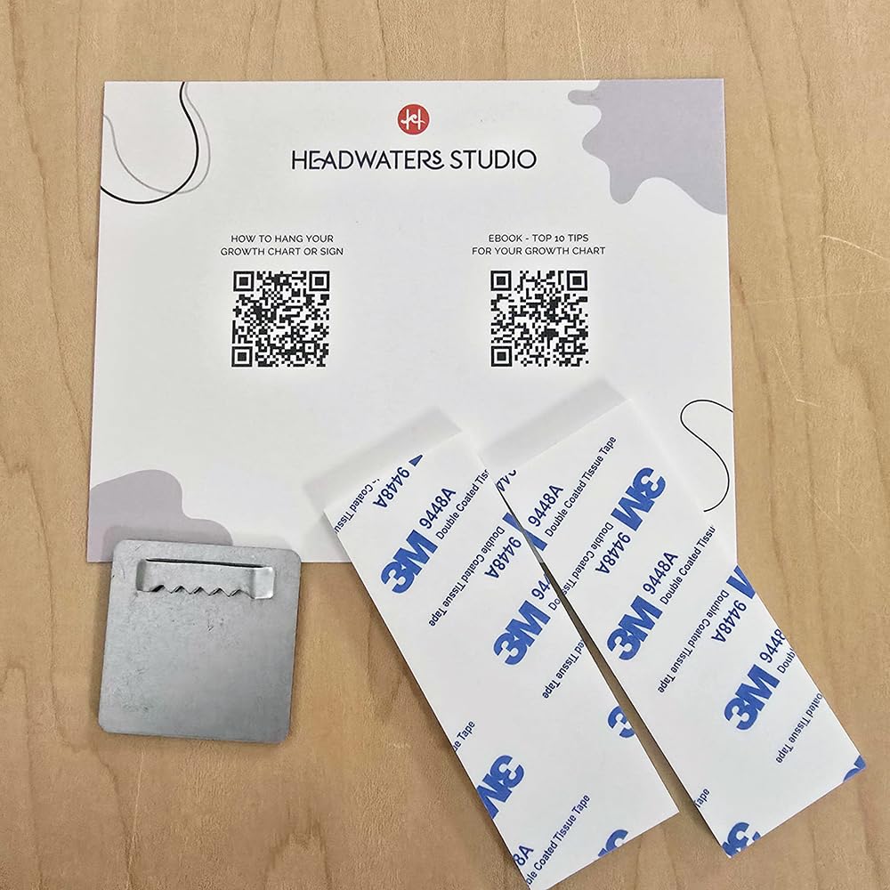 Boho Growth Chart for Wall - Height Board Growth Chart Wooden Growth Chart for Wall Kids Measuring Chart for Wall Height Chart Growth Chart for Kids (Love Grows Here, Gray)