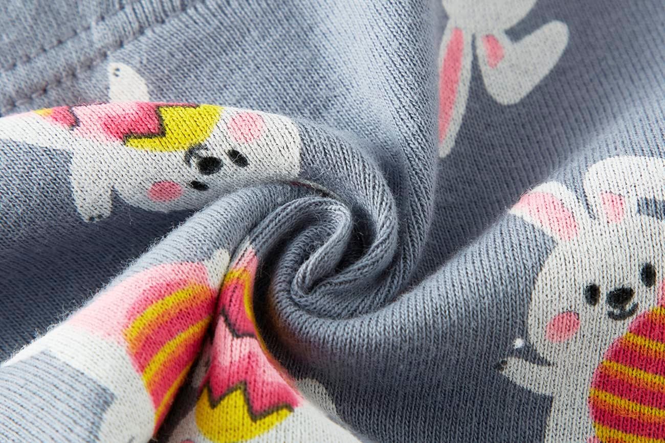 Barara King Little Girls' Soft Cotton Underwear Toddler Undies Kids panties