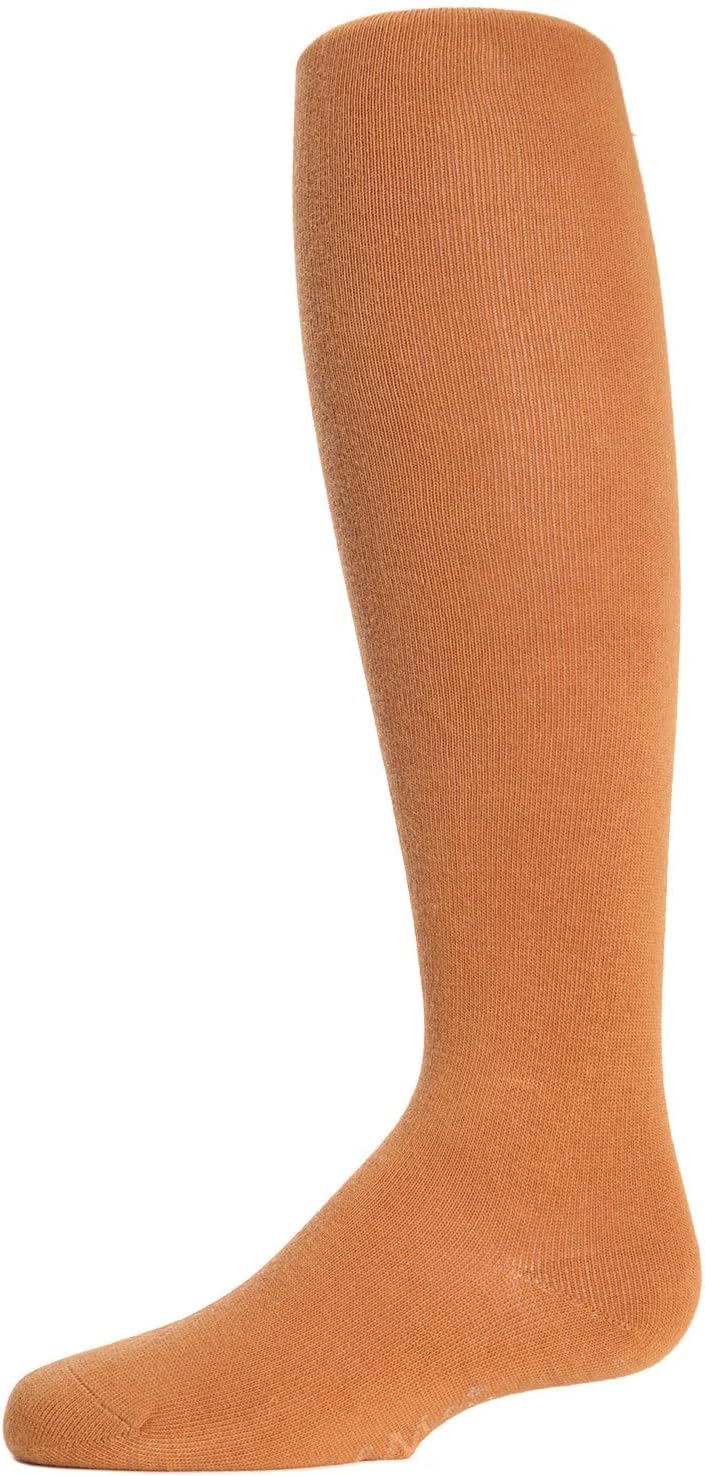 MeMoi Soft Pima Cotton Tights for Girls, Soft and Lightweight Opaque Tights for girls - Sizes 8 to 16