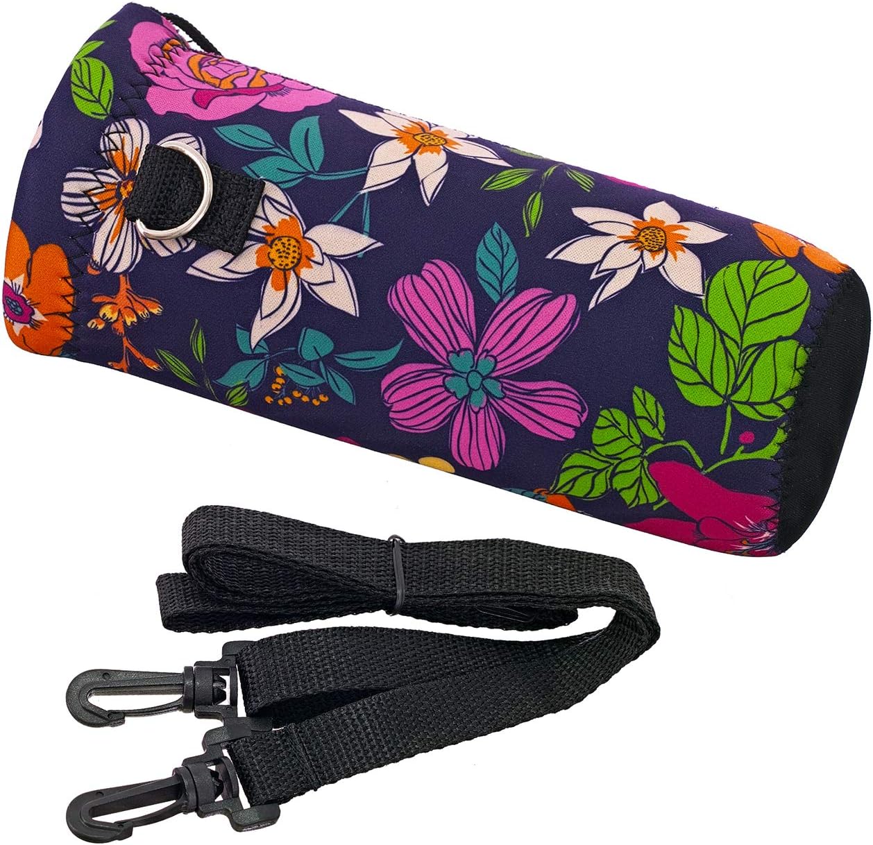 AUPET Water Bottle Bag Carrier,24oz/32oz Insulated Neoprene bottle Sling Holder Case Pouch Cover for 1000ML/750ML Bottles with Shoulder Strap for walking