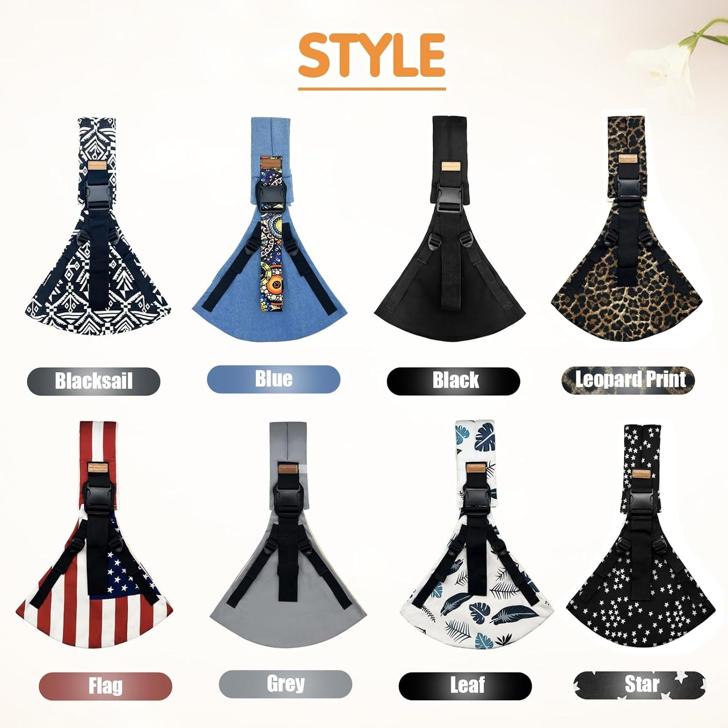 Baby Sling Carrier,Toddler Carrier,Upgraded 2025 Baby Sling with 4 Adjustable Straps(10-30lbs),Lightweight,Portable and One Size Fits All(Blue)