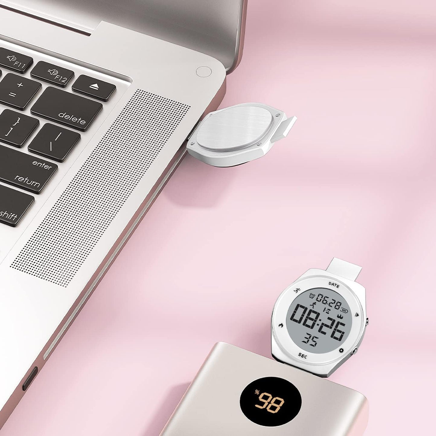 Kids Watches for Girls Boys Digital Sport Watch with Step Counter Pedometer Vibration Alarm Clock, No App Waterproof Fitness Tracker Kids Watch Boys Girls Teens Students Ages 5-16