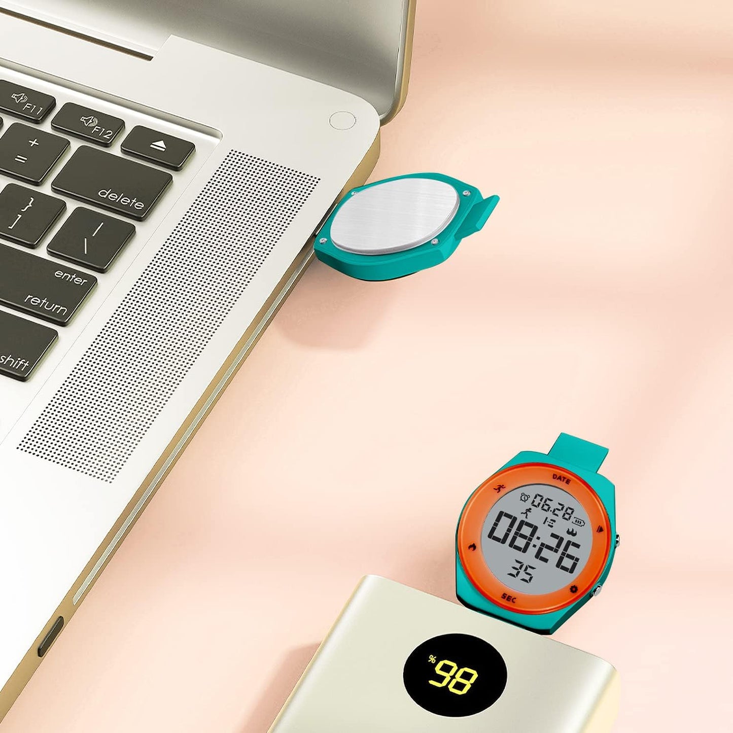 Kids Watches for Girls Boys Digital Sport Watch with Step Counter Pedometer Vibration Alarm Clock, No App Waterproof Fitness Tracker Kids Watch Boys Girls Teens Students Ages 5-16