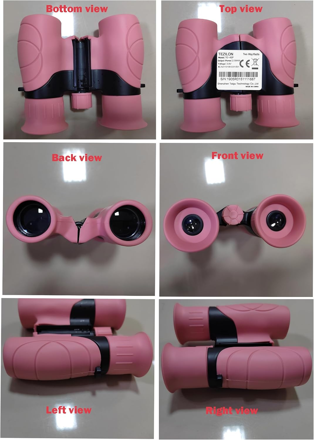 Binoculars for Kids,Compact Kids Binoculars 8x21 High-Resolution for Bird Watching, Camping, Exploration, Hiking, Hunting, Sports Events and Safari Park Gifts for 3-12 Year Boys Girls