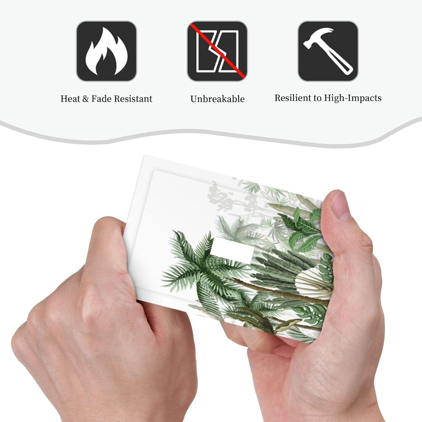 Palm Tree Banana Leaf Green Rainforest Natural Landscape Decorative Light Switch Cover 1 Gang Single Toggle Device Electrical Faceplate Switchplates Decorator Outlet Wall Plate for Bed Room Home Decor