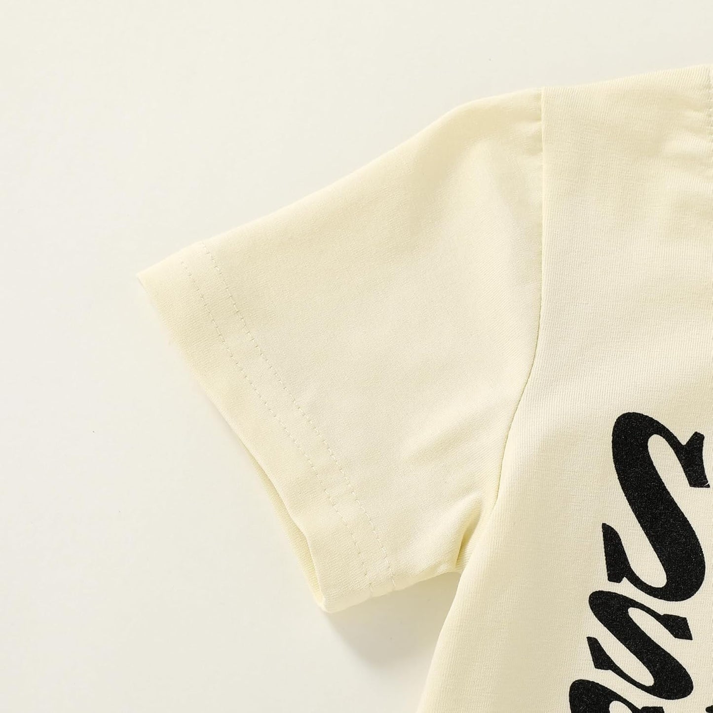 Happy Town Toddler Clothes Baby Boy Girl Smiley Face Shirt Short Sleeve T-Shirt Tee Summer Tops Outfits