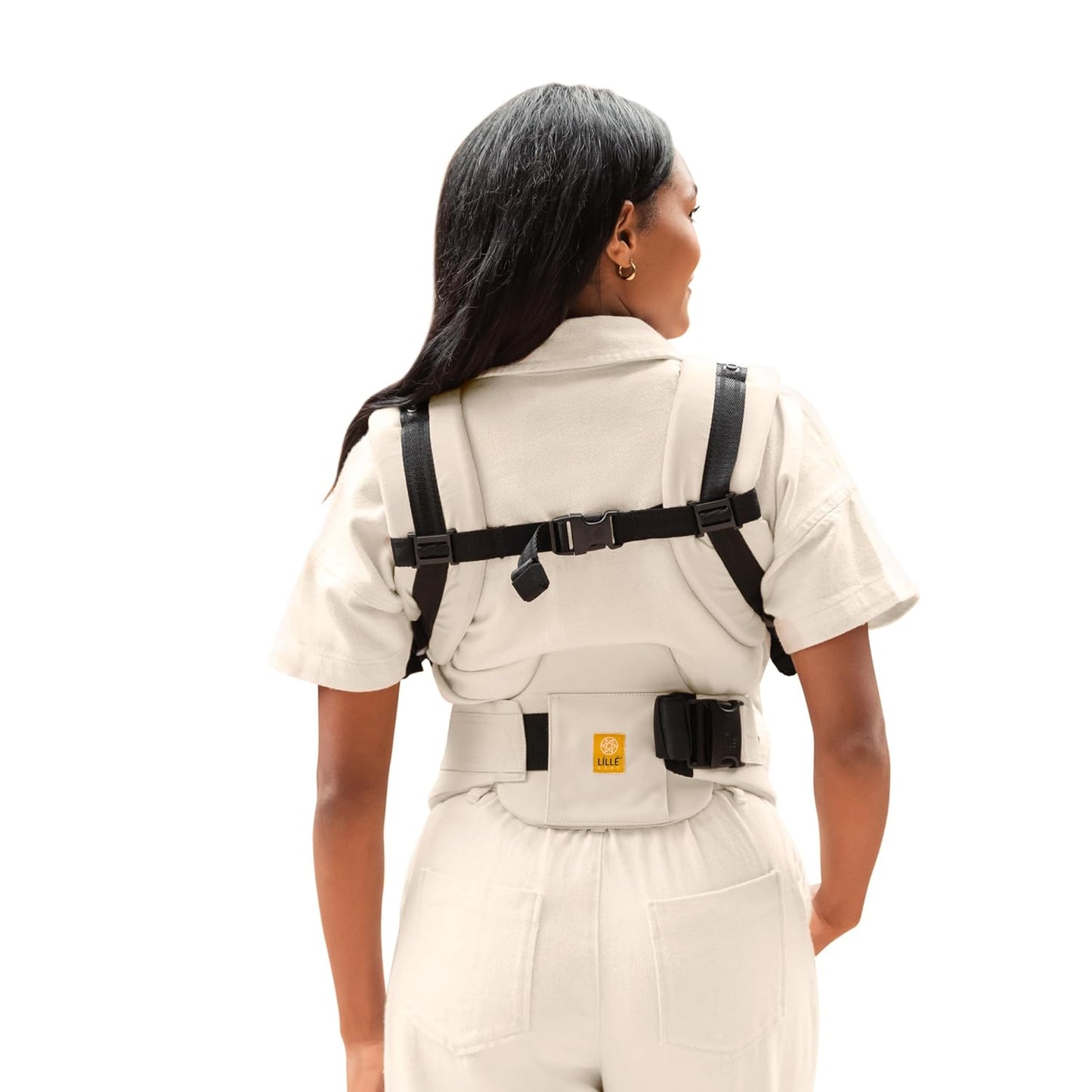 LÍLLÉbaby Complete All Seasons Ergonomic 6-in-1 Baby Carrier Infant to Toddler with Lumbar Support (7-45 Pounds), 360 Degree Baby Wearing & Multi-Position, Inward & Outward Facing (Moonbeam)