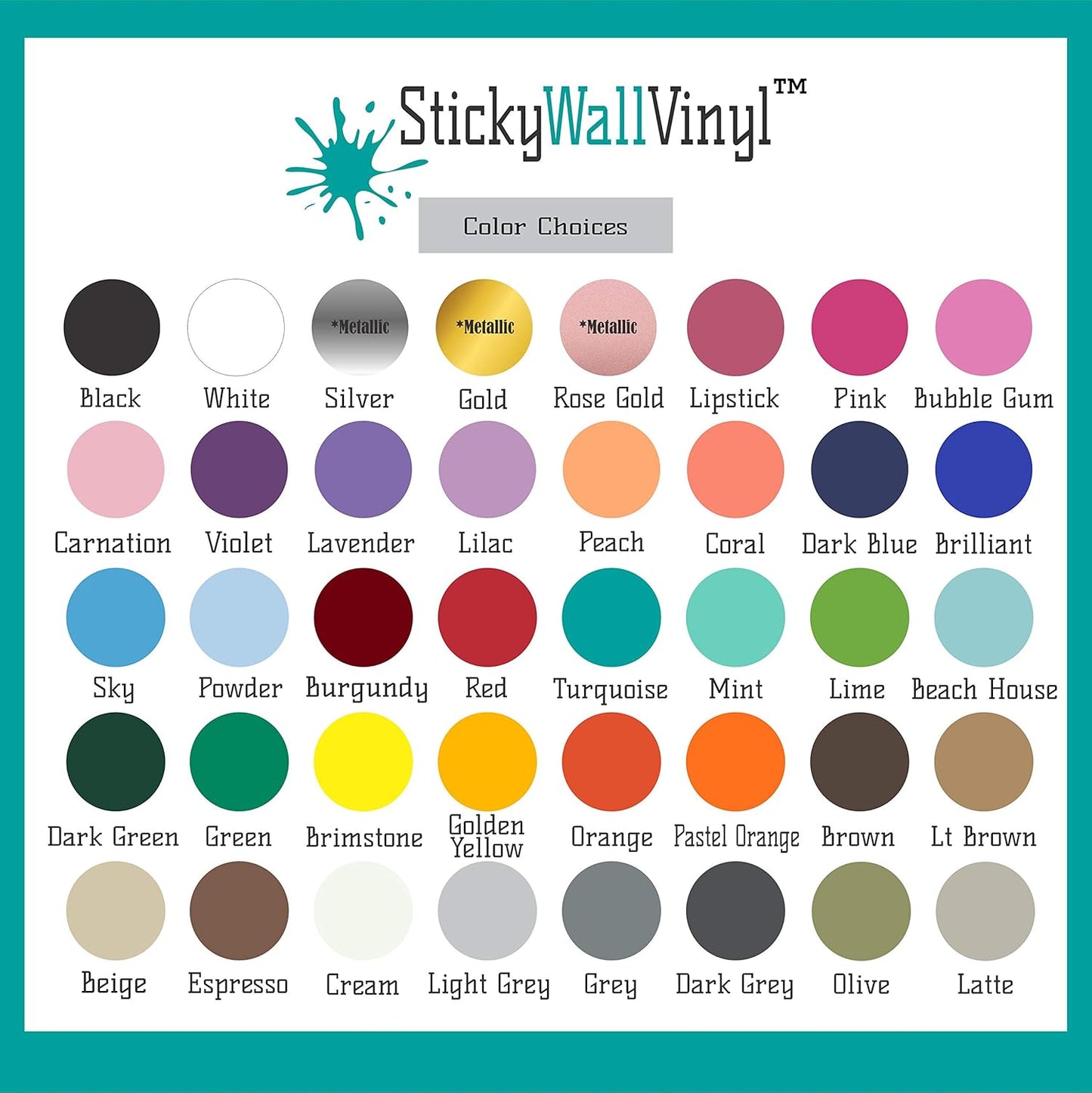 Custom Name & Heart Wall Decal- Baby Boy Girl Unisex - Nursery Decal for Home Bedroom Children - Wall Sticker (397) (18" Wide x 7" high)