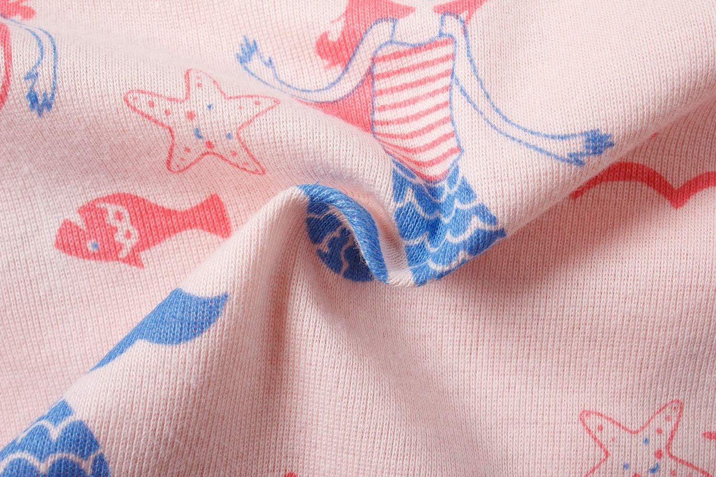 Hahan Girls Soft Panties Toddler Girls Cotton Underwear Kids Briefs