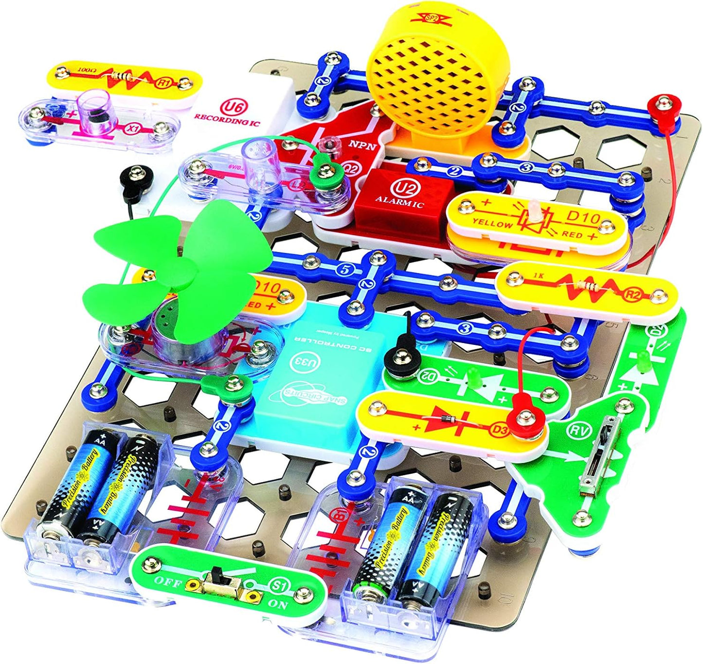Snap Circuits Explore Coding, STEM Building Toy for Ages 8 to 108, Amazon Exclusive