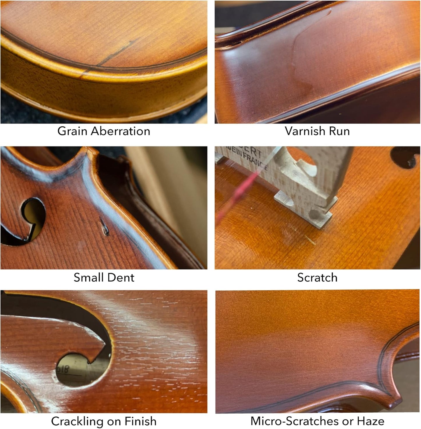 Bunnel Premier Violin Clearance Outfit 1/4 Size - Carrying Case and Accessories Included - Solid Maple Wood and Ebony Fittings By Kennedy Violins
