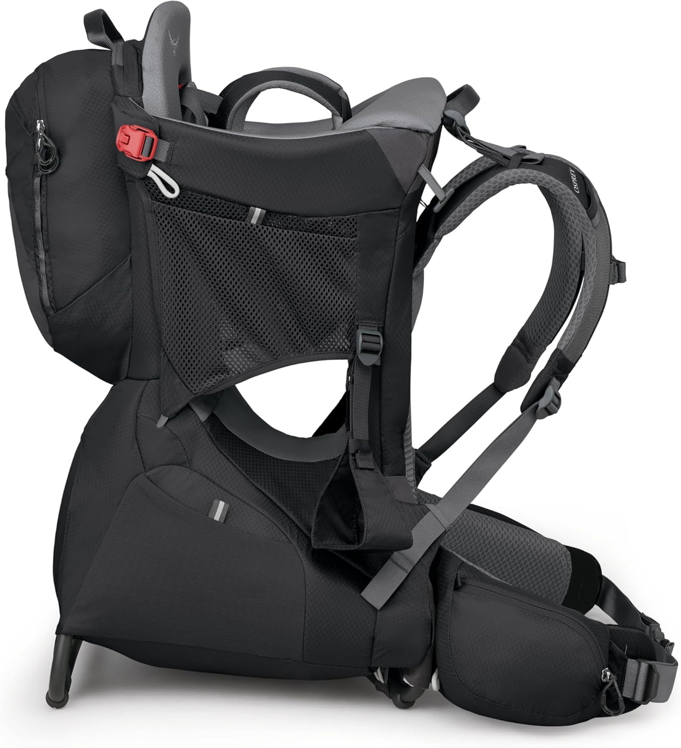 Osprey Poco Premium Child Carrier Backpack - Deluxe Kid Carrier for Hiking with Built-in Sunshade, Removable Daypack, and Adjustable Fit - Premium Comfort for Parent and Child