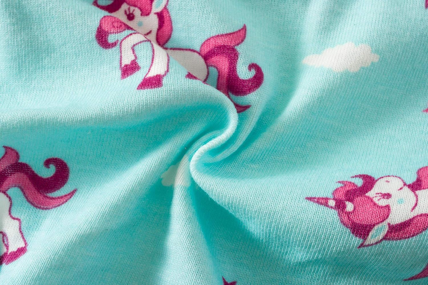 Boboking Soft Cotton Underwear Toddler Girls'Briefs Soft Undies