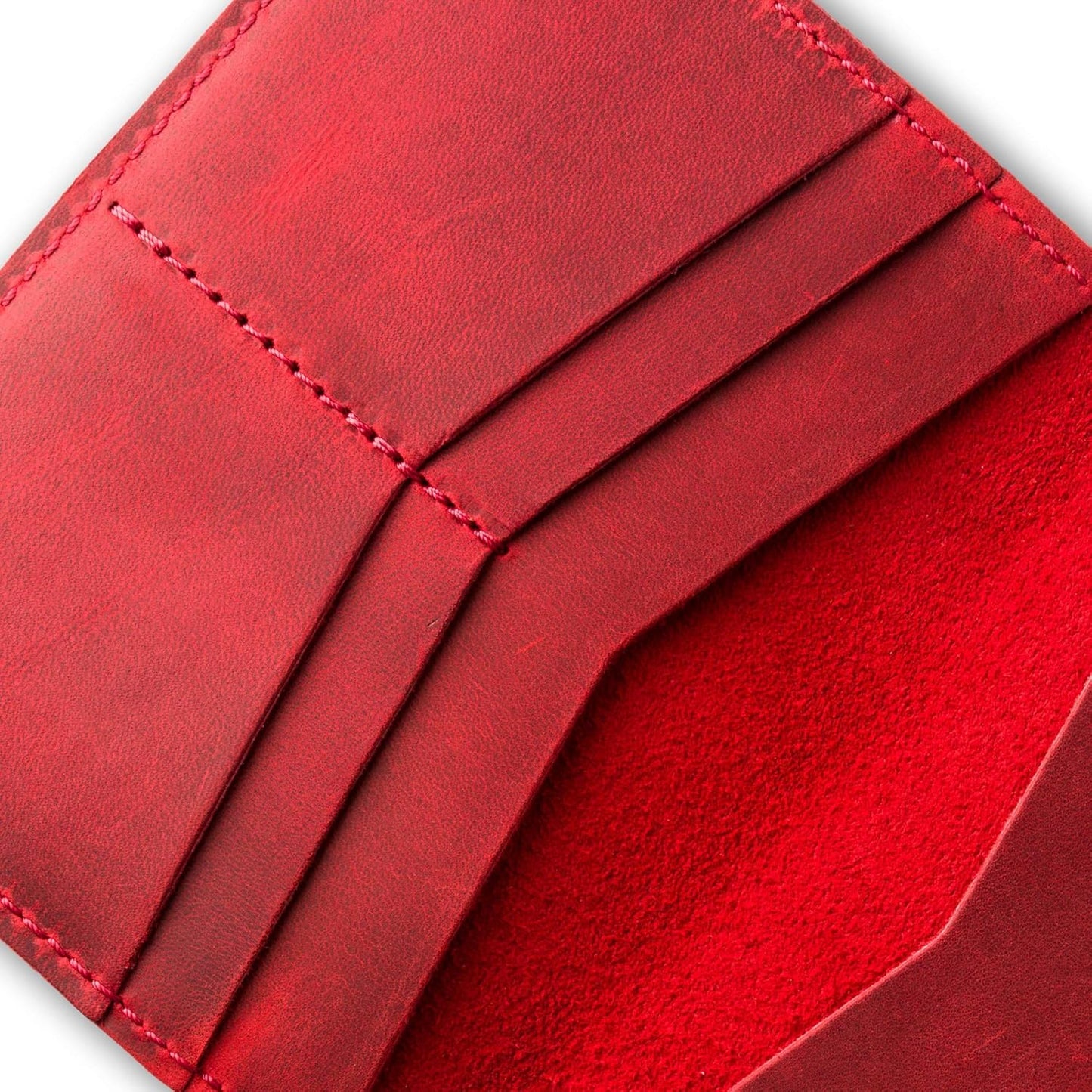 PEGAI Personalized Leather, Passport Holder For Travel | Handmade Passport Wallet Cover Case | Travel Document Holder, Passport Cover for Men, Women, and Family | Pike (Rose)