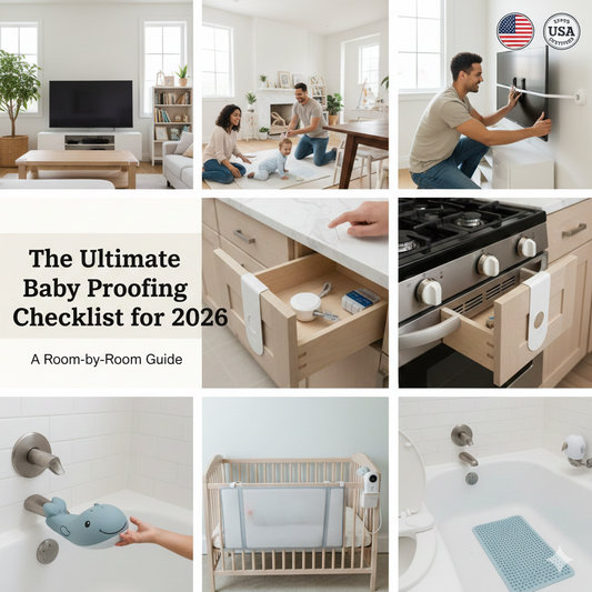 The Ultimate Baby Proofing Checklist for 2026: A room-by-room guide featuring products you sell.