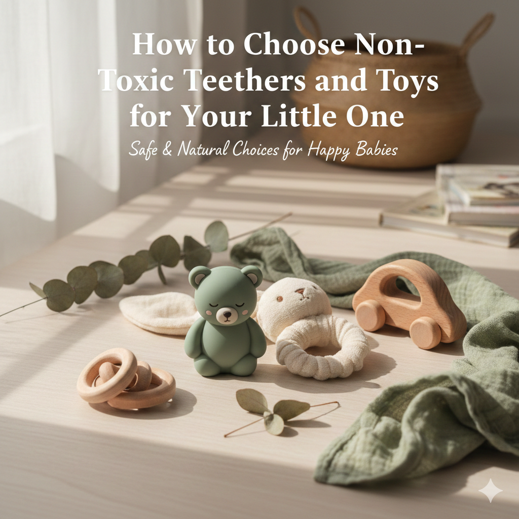 How to Choose Non-Toxic Teethers and Toys for Your Little One