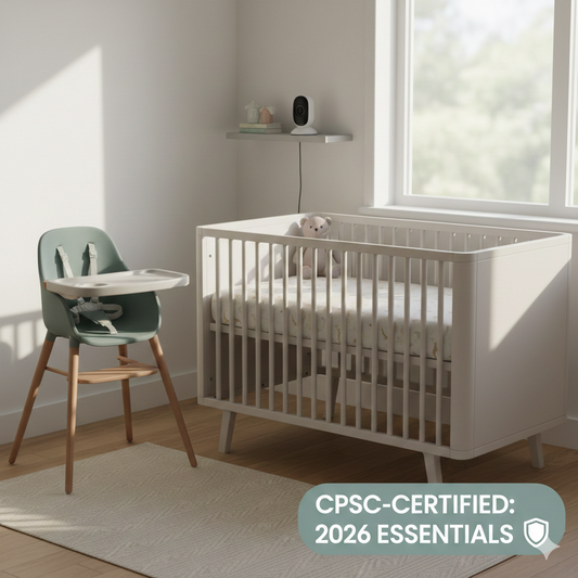 Top 5 CPSC-Compliant Baby Gear Essentials for 2026