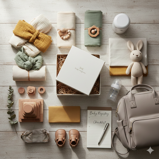 The Ultimate Baby Shower Registry Checklist: A comprehensive guide that links to your products.