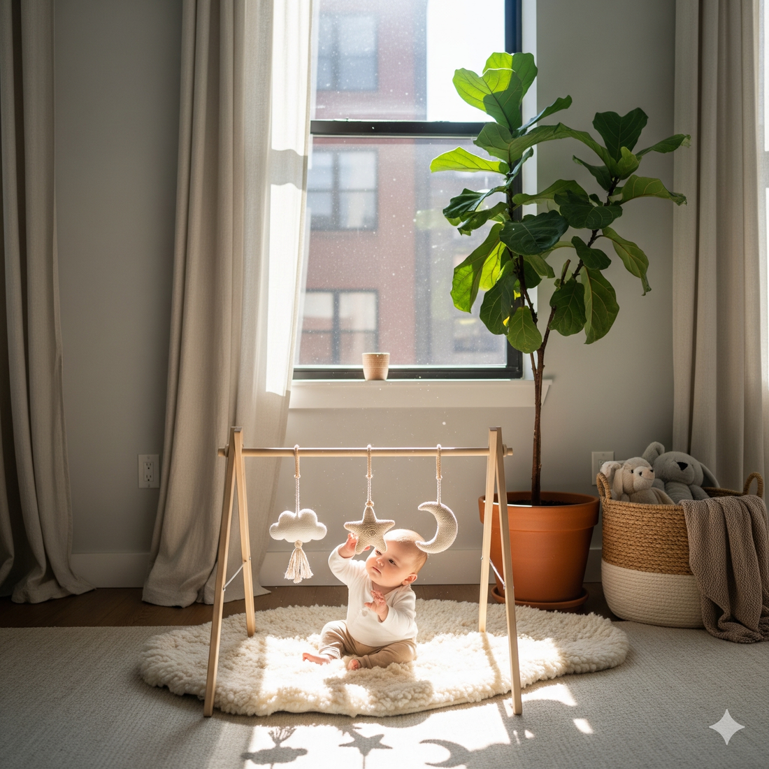 How to Choose the Right Baby Gym for Your Small Apartment