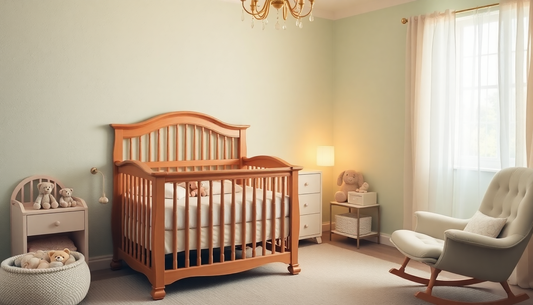 Creating a Cozy and Safe Nursery: SnugBaby Tips for a Stress-Free Setup