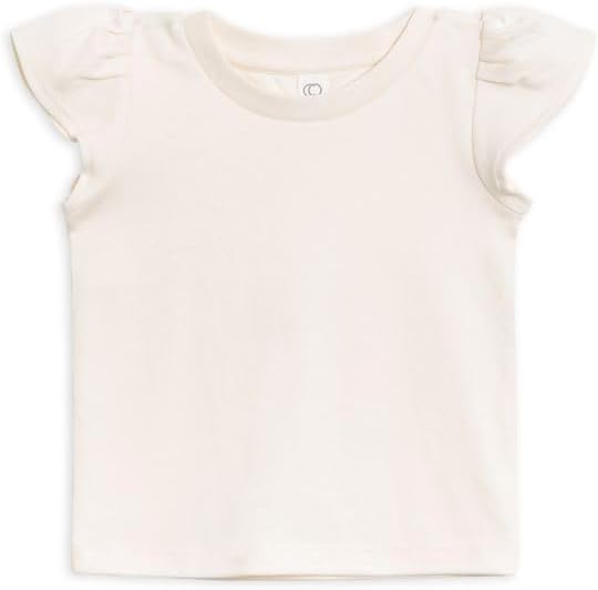 Colored Organics - Organic Cotton Toddler Short Sleeve Shirts - Baby Toddler and Kids Tops - Girls and Boys Tees