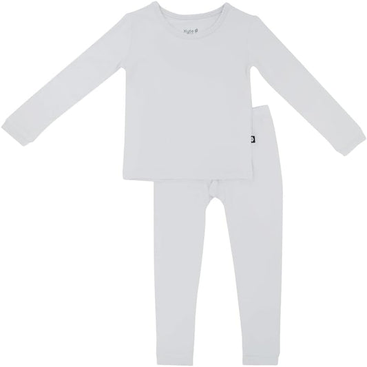 KYTE BABY Toddler Pajama Set - Pjs for Toddlers Made of Soft Bamboo Rayon Material