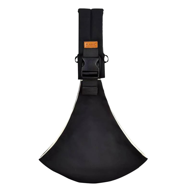 Baby Sling Carrier,Baby Sling,Toddler Carrier,Adjustable and Non-Slip Hip Seat Carriers Carrying 10-30 lbs(Black)