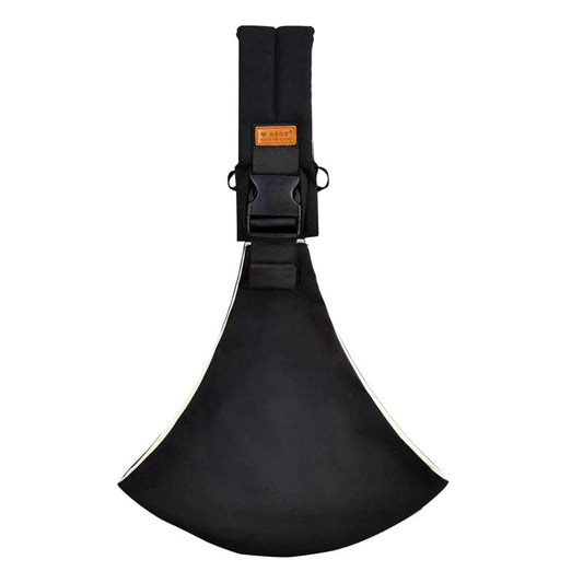 Baby Sling Carrier,Baby Sling,Toddler Carrier,Adjustable and Non-Slip Hip Seat Carriers Carrying 10-30 lbs(Black)