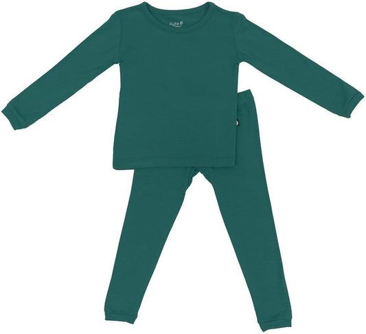 KYTE BABY Toddler Pajama Set - Pjs for Toddlers Made of Soft Bamboo Rayon Material