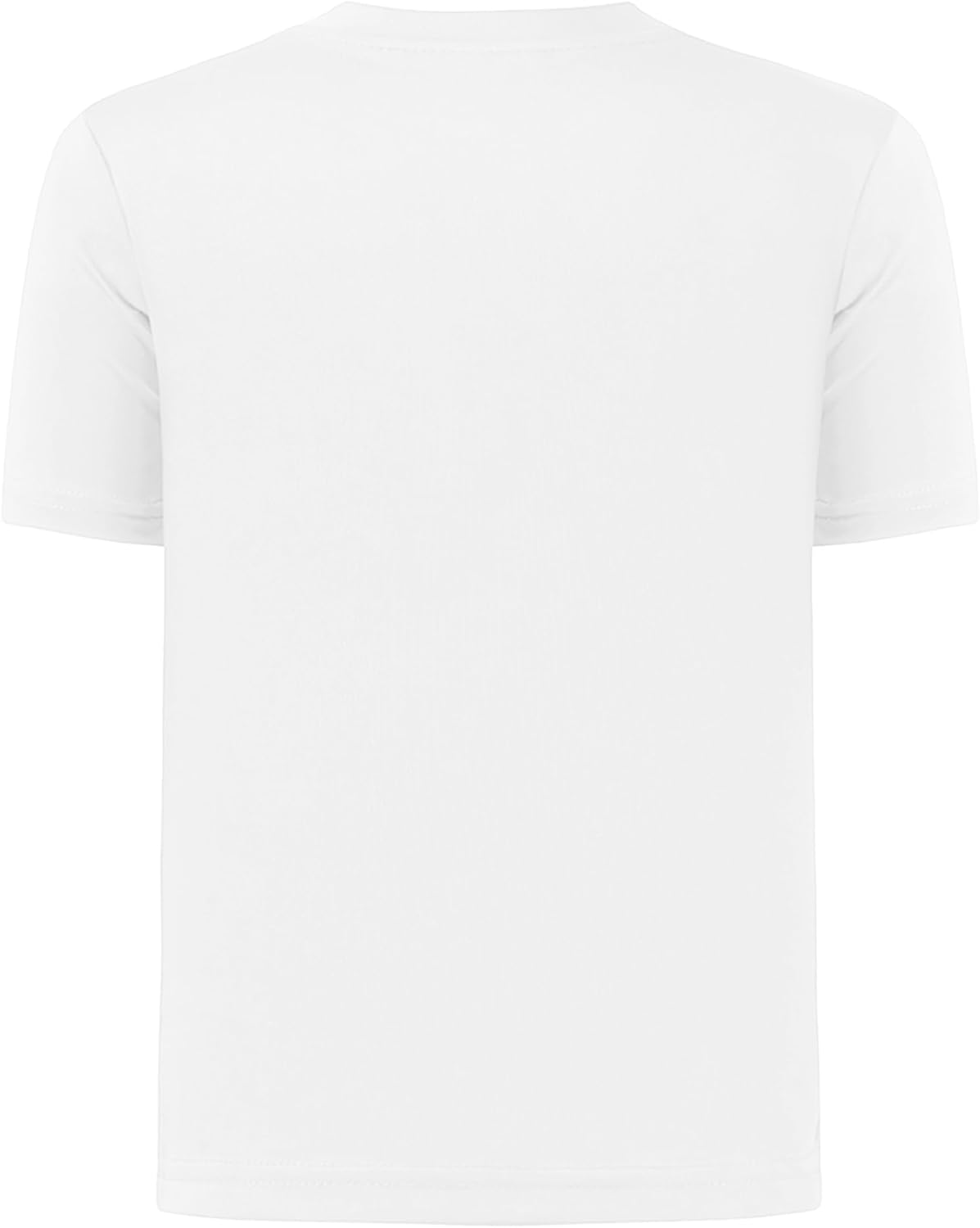 QBK 2T to Youth Neon Shirt Kids UPF 50+ Dry Fit Athletic Short Sleeve Rash Guard T Shirts for Boys Girls Sports Undershirt