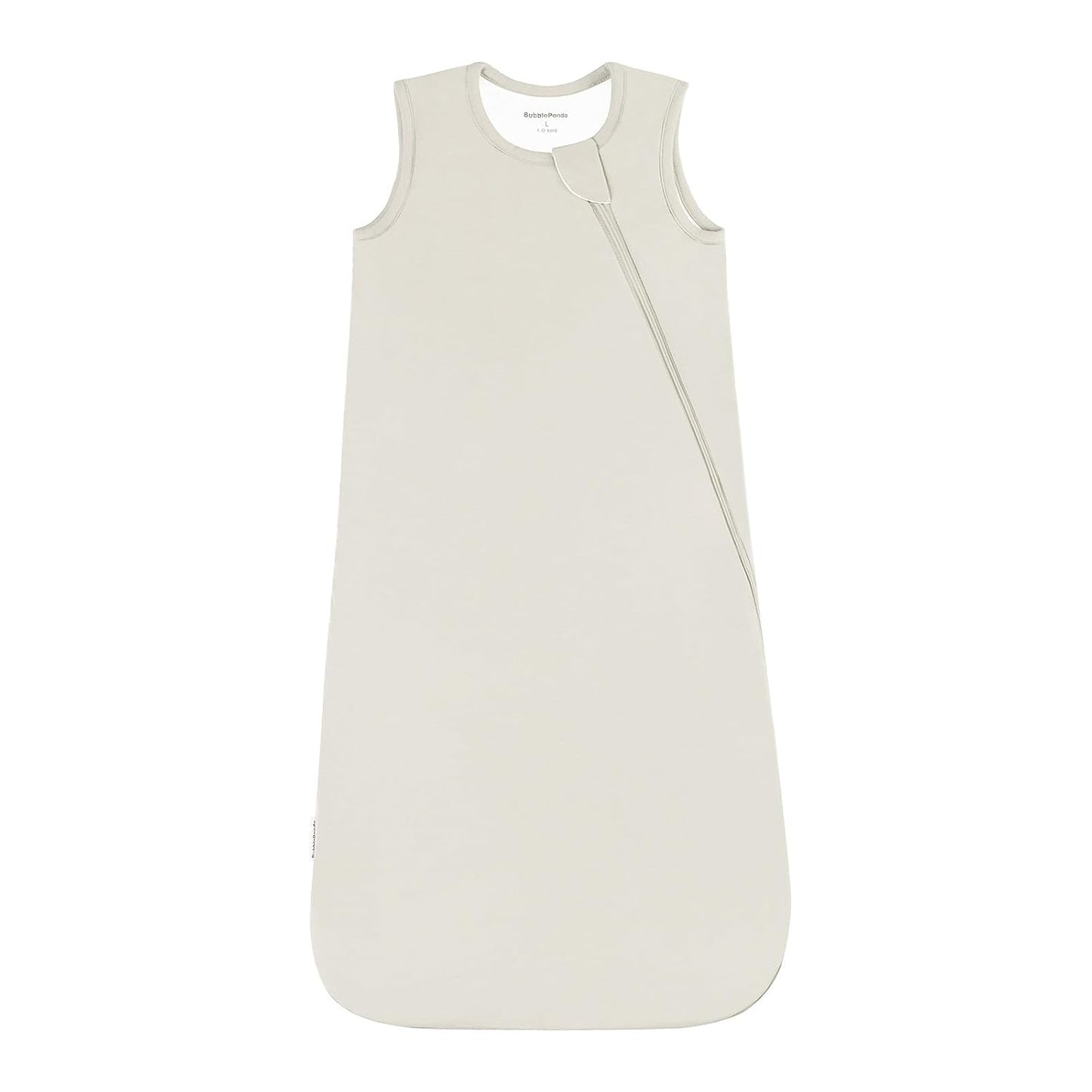 Rayon Made from Bamboo Sleep Sack 0-6 Months 1.0 Tog Ultra Soft Baby Wearable Blanket 0-3 Months Sleeping Sack 3-6 Months for Infant Newborn Babies Unisex Girl Boy 2-Way Zipper Breathable Lightweight