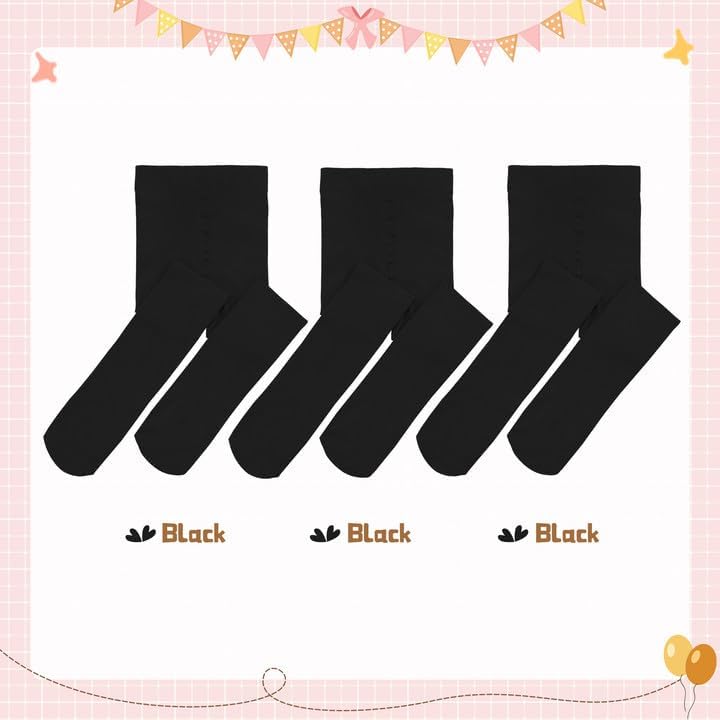 Girls Ballet Dance Tights for Toddler Baby Soft Athletic Leggings Infant Elastic Dance Tights for Girls