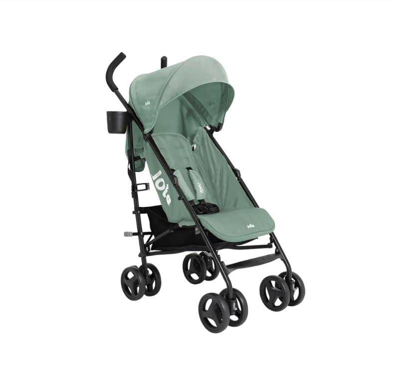 Joie Tansy Umbrella Stroller – Lightweight, Compact Folding with Multi-Position Recline – Travel-Friendly Stroller (Mist)