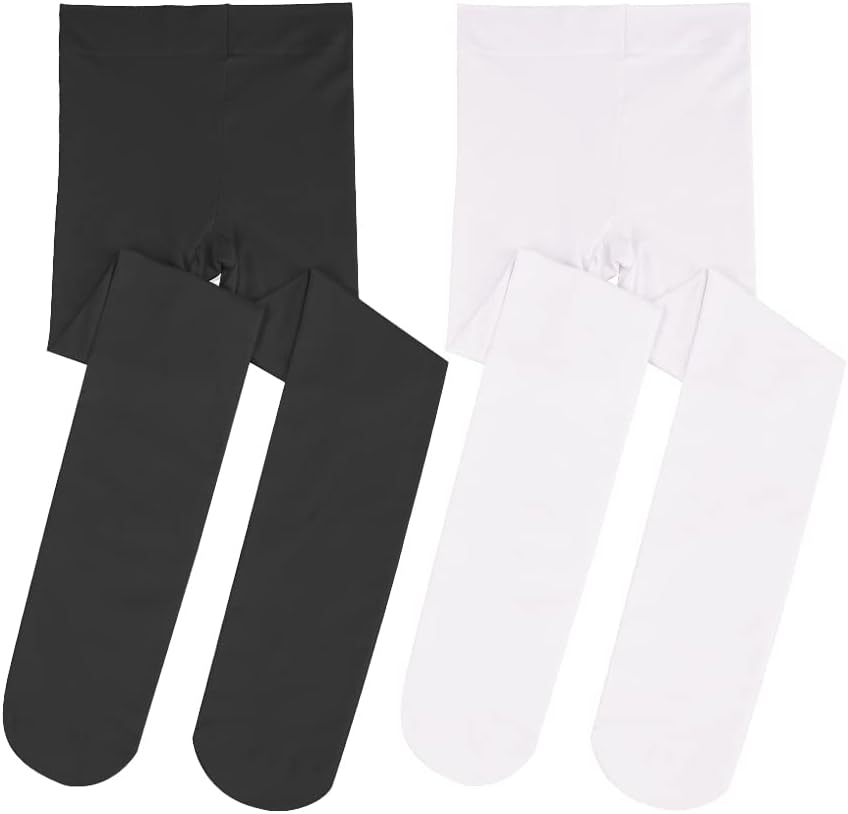 Stelle Girls' Ultra Soft Pro Dance Tight/Ballet Footed Tight (Toddler/Little Kid/Big Kid)