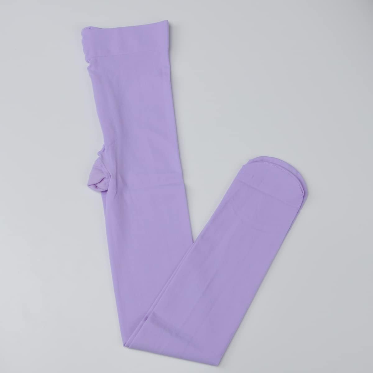 EVERSWE Girls Semi Opaque Footed Tights, Microfiber Tights