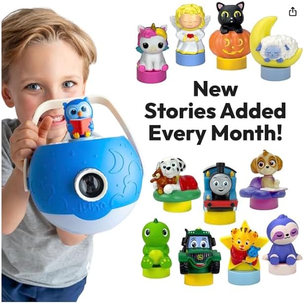 John Deere Tractor Figurine Cartridge – Projects 5 Farm Stories and 5 Songs, Over 30 Minutes of Audio Content | Gift and Toy for Ages 3+