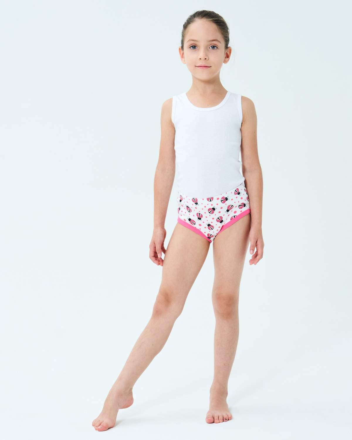 Hahan Girls Soft Panties Toddler Girls Cotton Underwear Kids Briefs