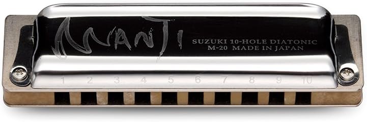 Other Harmonica, Silver (Suzuki-Manji-F#)