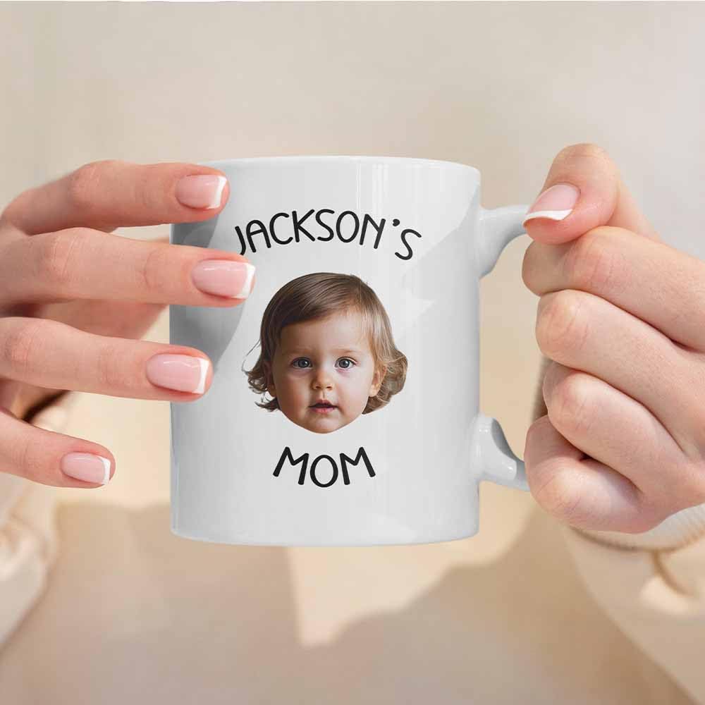 Custom Mug, Customized Photo Coffee Mug, Personalized 11 Oz Ceramic Mug with Text Photo, Taza Personalizadas for Men Women
