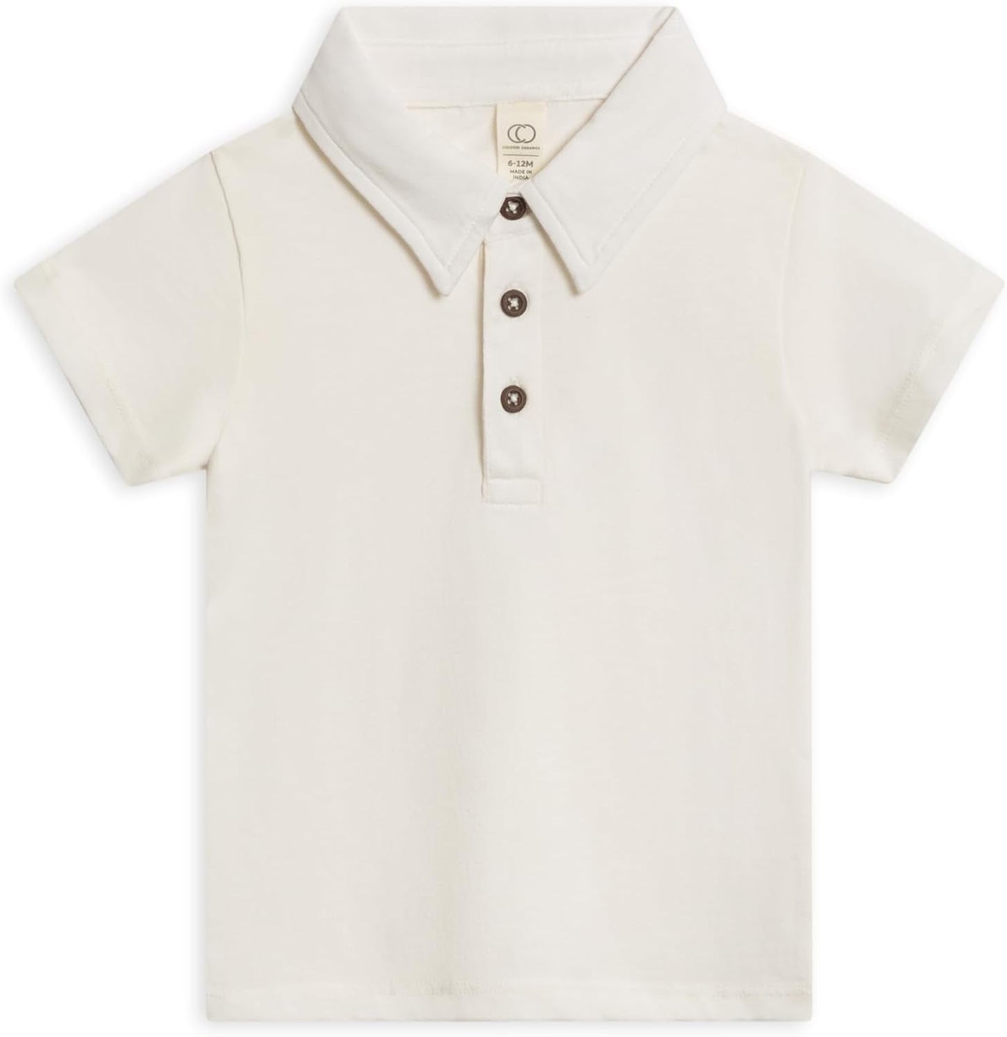 Colored Organics - Organic Cotton Toddler Short Sleeve Shirts - Baby Toddler and Kids Tops - Girls and Boys Tees